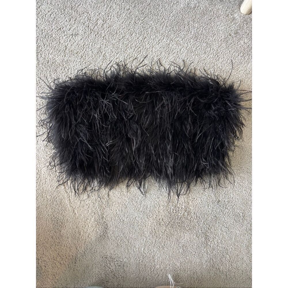 NWT Club L London Dream Daze Feather Top Sz 8, $220 A49 - Picture 4 of 8